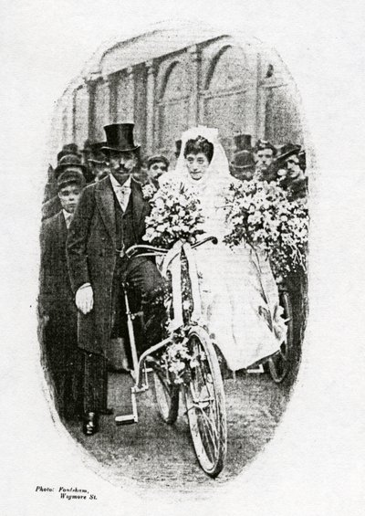 A Bicycle Wedding by English Photographer